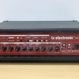 TC Electronics ベース用アンプヘッド BH500 