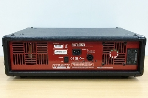 TC Electronic 500W ベースアンプヘッド TC Electronic 500W ベースアンプヘッド (TC Electronic BQ500