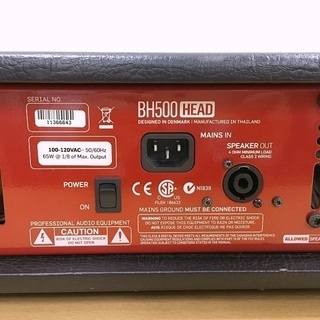 TC Electronic 500W ベースアンプヘッド Amazon | TC Electronic ベースアンプヘッド 500W MOSFET