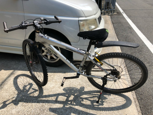 ドッペルギャンガー MTB 18S 軽整備