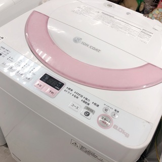 駅近】SHARP6.0㎏洗濯機（14,800円）【トレファク南柏】