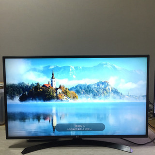 【2018年購入 美品】LG 43V型 4Kテレビ HDR対応 ...
