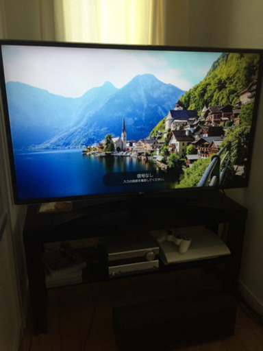 【2018年購入 美品】LG 43V型 4Kテレビ HDR対応 外付HDD録画対応 2