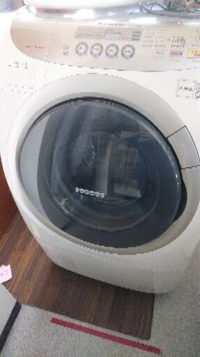 パナソニック ドラム式電気洗濯乾燥機 | camarajeriquara.sp.gov.br