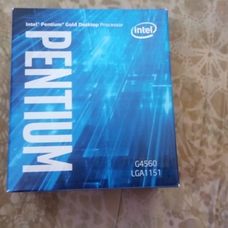 intel Pentium G4560 BOX 未開封品