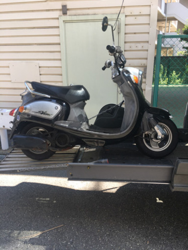 絶好調の小型ビーノ90cc