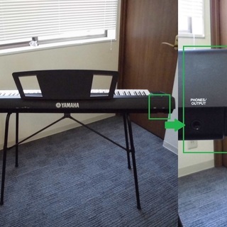 ヤマハ 76鍵盤 電子ピアノ デジタルキーボード エレクトーン NP-30