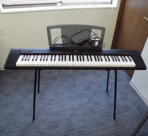 ヤマハ 76鍵盤 電子ピアノ デジタルキーボード エレクトーン NP-30