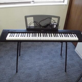 ヤマハ 76鍵盤 電子ピアノ デジタルキーボード エレクトーン ...
