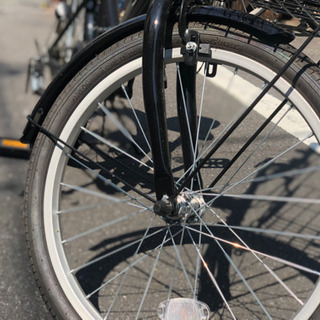 折りたたみ自転車 ド新品！スリーストーン 20インチ折り畳み 6段変速！