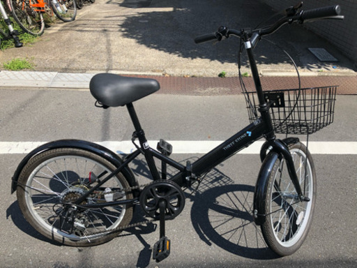 ド新品！スリーストーン 20インチ折り畳み 6段変速！