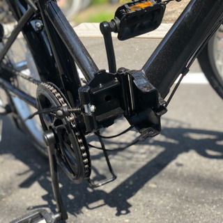 折りたたみ自転車 ド新品！スリーストーン 20インチ折り畳み 6段変速！