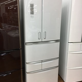 6ヶ月保証付き】TOSHIBA（東芝） 501L 大容量6ドア冷蔵庫 - 冷蔵庫 