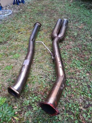 JZX90 マフラー jzx90 デュアル マフラー ラインハルト 匠 60パイ