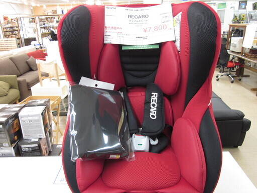 安心の保証付！メンテナンス済み！RECARO、「start sr」チャイルドシートです！