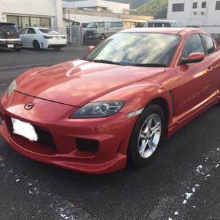 RX-8 SE3P 車検令和2年9月まで