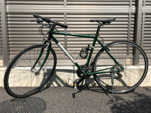 ［取りに来れる方限定］クロスバイク＋空気ポンプセット！／アンカーC5（BRIDGESTONE製）