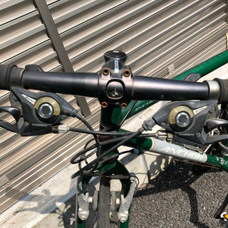 ［取りに来れる方限定］クロスバイク＋空気ポンプセット！／アンカーC5（BRIDGESTONE製）