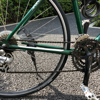 ［取りに来れる方限定］クロスバイク＋空気ポンプセット！／アンカーC5（BRIDGESTONE製）