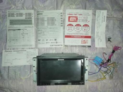 交渉中★値引アリ！カーナビAVIC-RZ301とバックカメラAQ-BC1　2018年購入　保証書あり