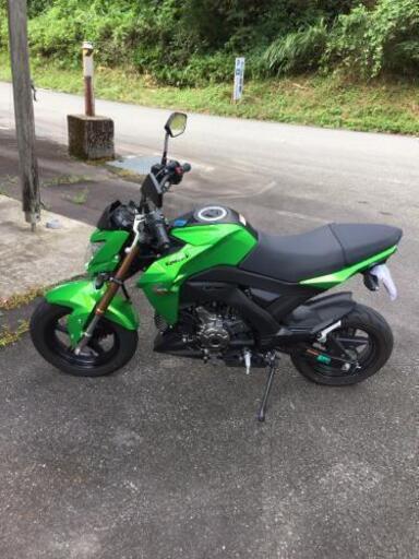 原付二種　カワサキ　Ｚ１２５PRO