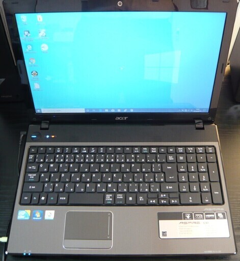 Acerノートパソコンaspire 5741 Cpu I3 330m搭載 メモリー4gbへ増設済み 訳あり品 バッテリー劣化 Mymasabo 石山のノートパソコンの中古あげます 譲ります ジモティーで不用品の処分 Acerノートパソコンaspire 5741 Cpu I3 330m搭載 メモリー4gbへ増設済み 訳あり品 バッテリー劣化 Mymasabo 石山のノートパソコンの中古あげます 譲ります ジモティーで不用品の処分