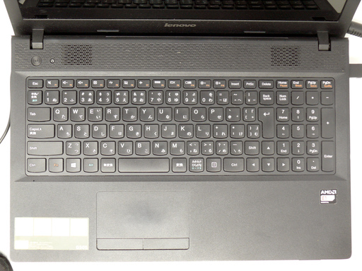 ノートパソコン Lenovo G505 新品SSD Win10 64bit