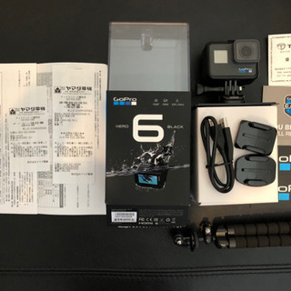 美品 GoPro HERO6BLACK