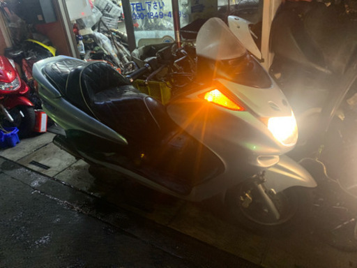 マジェスティー   250cc    草加市