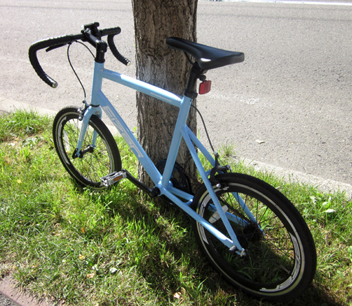 アイゼル 自転車