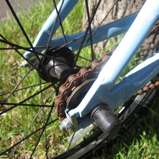 札幌 値下げしました  Eizer/アイゼル 20インチ ミニベロ ロードバイク M102 ライトブルー アルミAL6061フレーム 自転車