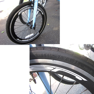 札幌 値下げしました  Eizer/アイゼル 20インチ ミニベロ ロードバイク M102 ライトブルー アルミAL6061フレーム 自転車