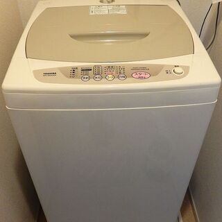 洗濯機（東芝AW-L5EG）