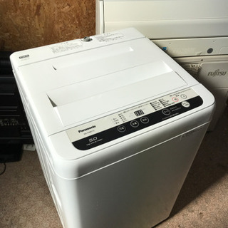 美品 パナソニック 5キロ 洗濯機 18年製