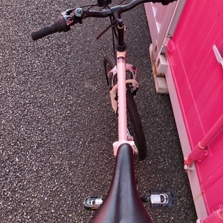 ★超特価★Air　bike　オシャレな折りたたみマウンテンバイク　自転車
