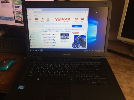 TOSHIBA dynabook Satellite B452/H Windows10 Professional 64bit 美品です。