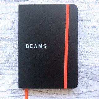 【未使用新品】BEAMS（ビームス）特製 革張り手帳