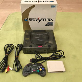 SEGA SATURN 通電確認済み 動作未確認