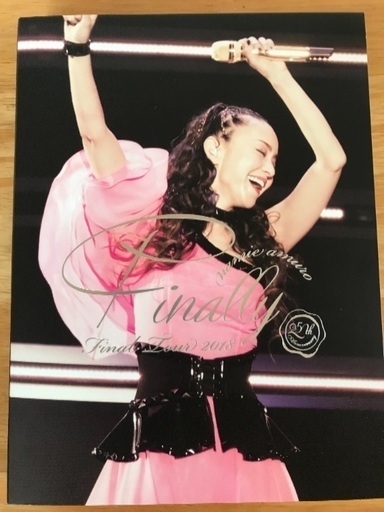 安室奈美恵DVD5枚組【福岡ヤフオクドーム】