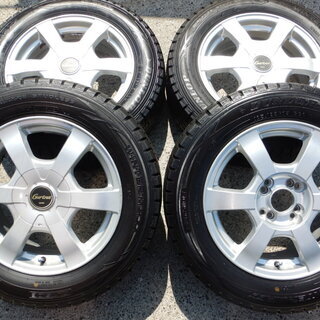 ノート、ティーダ、ｂＢなどに！　Ｇｕｒｔｎａ　１５インチ　スタッドレス