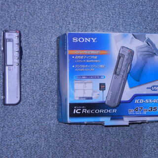 Sony IC レコーダー 