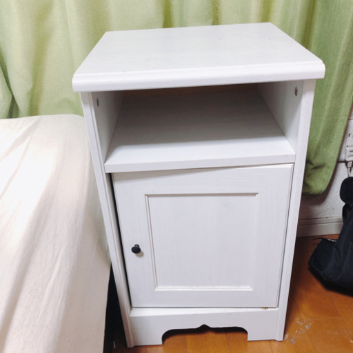 小収納棚 白い収納棚 Totomo 名古屋の収納家具 棚 シェルフ の中古あげます 譲ります ジモティーで不用品の処分