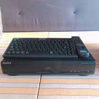 ソニー SONY webtv ターミナル＋キーボード ジャンク