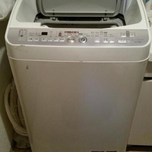 SHARP 乾燥機能付 全自動洗濯機 washer w/dryer 6.0kg '16年製