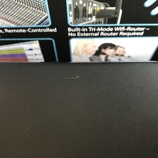 PA構築に!! BEHRINGER XR18 / 基盤を新品に交換済み(2019/8月)