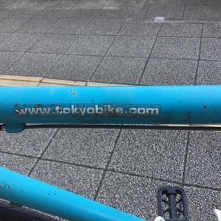 中古クロスバイク　TOKYOBIKE　SPORT　9s　年式不明