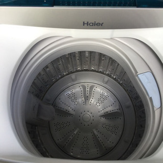 #2638 ハイアール 5.5kg 全自動洗濯機 Haier JW-C55A