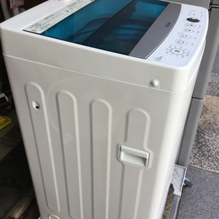 #2638 ハイアール 5.5kg 全自動洗濯機 Haier JW-C55A