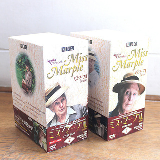 ミス・マープル　　ＤＶＤ　全１２巻　セット　　ＤＶＤ自体は美品　海外テレビドラマ　