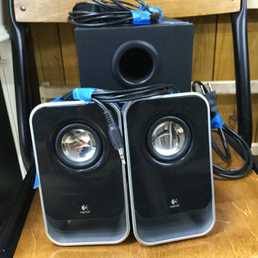 #2646 LOGICOOL スピーカーシステム 2.1ch LS-21
